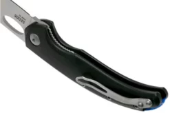 Steel Will Sedge F19M-10 Satin, Black Pocket Knife -Gentleman’s Knives Popular Shop SWK F19M 10 05 steel will knives