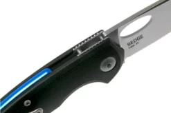 Steel Will Sedge F19M-10 Satin, Black Pocket Knife -Gentleman’s Knives Popular Shop SWK F19M 10 06 steel will knives