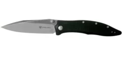 Steel Will Gienah F53-01 Black, Satin Pocket Knife