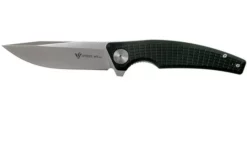 Steel Will Shaula F61-10 Black, Satin Pocket Knife