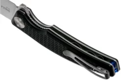Steel Will Shaula F61-10 Black, Satin Pocket Knife -Gentleman’s Knives Popular Shop SWK F61 10 05 steel will knives
