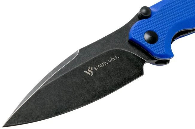 Steel Will Scylla F79-24 Black, Blue Pocket Knife Steel Will Scylla F79-24 Black, Blue Pocket Knife -Gentleman’s Knives Popular Shop SWK F79 24 03 steel will knives