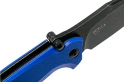 Steel Will Scylla F79-24 Black, Blue Pocket Knife 5 Steel Will Scylla F79-24 Black, Blue Pocket Knife -Gentleman’s Knives Popular Shop SWK F79 24 06 steel will knives
