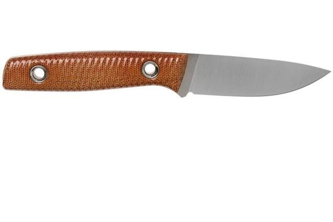 TRC Knives Classic Freedom, FFG, Brown Canvas Micarta Outdoor Knife TRC Knives Classic Freedom, FFG, Brown Canvas Micarta Outdoor Knife -Gentleman’s Knives Popular Shop TI CF FFG MICBR 02 trc knives