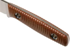 TRC Knives Classic Freedom, FFG, Brown Canvas Micarta Outdoor Knife 4 TRC Knives Classic Freedom, FFG, Brown Canvas Micarta Outdoor Knife -Gentleman’s Knives Popular Shop TI CF FFG MICBR 05 trc knives