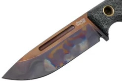 TRC Knives K-1s Sprint Run 2021 Fixed Knife -Gentleman’s Knives Popular Shop TI K1S SR 03 tcr knives