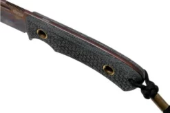 TRC Knives K-1s Sprint Run 2021 Fixed Knife -Gentleman’s Knives Popular Shop TI K1S SR 05 tcr knives