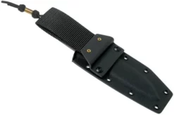 TRC Knives South Pole Apocalypse Finish 2021 Biohazard Edition, Elmax, Black Canvas Micarta, Survival Knife -Gentleman’s Knives Popular Shop TI SP BCM BHE 07 trc knives v202106