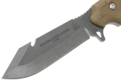 TOPS Knives Backpacker's Bowie BPB-01 Fixed Knife -Gentleman’s Knives Popular Shop TK BPB 01 03 tops knives