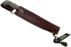 TOPS Knives Brush Wolf BWLF-01 Outdoor Knife, Nate And Aaron Morgan Design -Gentleman’s Knives Popular Shop TK BWLF 01 06 tops knives