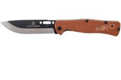 TOPS Knives TOPS Fieldcraft Folder Bushcraft Pocket Knife FCF-01, Leo Espinoza Design