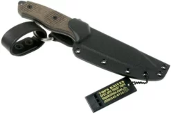 TOPS Knives Trail Seeker TLSR-01 Outdoor Knife, Luis Murillo Design -Gentleman’s Knives Popular Shop TK TLSR 01 06 tops knives