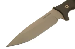 Spartan Harsey Difensa SB19DEGRNLTN Flat Dark Earth, Green Micarta, Molle-Coyote Sheath, Survival Knife -Gentleman’s Knives Popular Shop USSB19DEGRNLTN 03 spartanblades