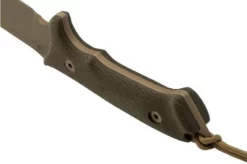 Spartan Harsey Difensa SB19DEGRNLTN Flat Dark Earth, Green Micarta, Molle-Coyote Sheath, Survival Knife -Gentleman’s Knives Popular Shop USSB19DEGRNLTN 04 spartanblades