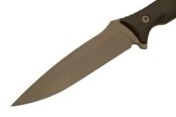 Spartan Blades Moros SB53DEGRNLTN Flat Dark Earth, Green Micarta, Molle-Coyote Sheath, Survival Knife -Gentleman’s Knives Popular Shop USSB53DEGRNLTN 03 spartanblades