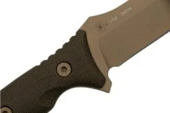 Spartan Blades Moros SB53DEGRNLTN Flat Dark Earth, Green Micarta, Molle-Coyote Sheath, Survival Knife -Gentleman’s Knives Popular Shop USSB53DEGRNLTN 05 spartanblades