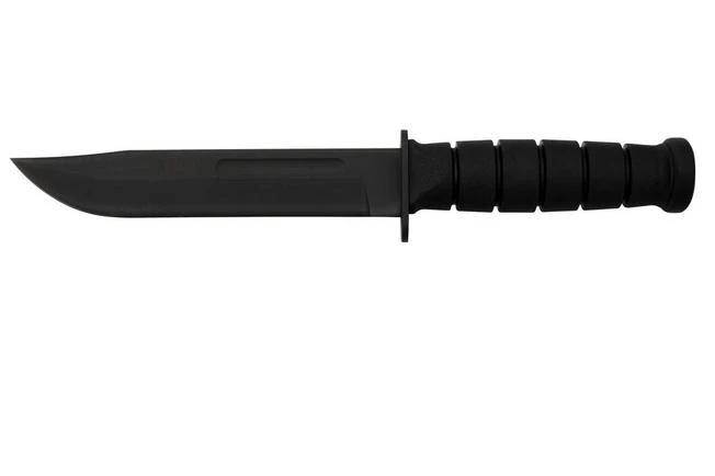 Spartan KA-BAR SB54 CPM MagnaCut, Black, Black Kydex Sheath, Fixed Knife Spartan KA-BAR SB54 CPM MagnaCut, Black, Black Kydex Sheath, Fixed Knife -Gentleman’s Knives Popular Shop USSB54BKBKKYBK 01 spartan