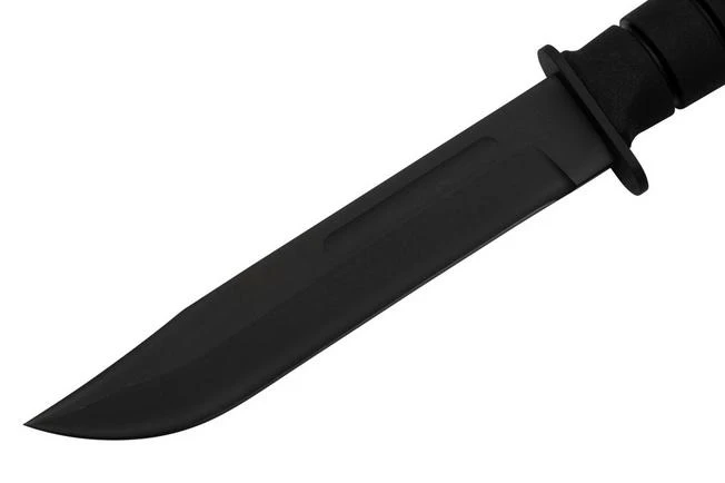 Spartan KA-BAR SB54 CPM MagnaCut, Black, Black Kydex Sheath, Fixed Knife Spartan KA-BAR SB54 CPM MagnaCut, Black, Black Kydex Sheath, Fixed Knife -Gentleman’s Knives Popular Shop USSB54BKBKKYBK 03 spartan