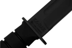 Spartan KA-BAR SB54 CPM MagnaCut, Black, Black Kydex Sheath, Fixed Knife 4 Spartan KA-BAR SB54 CPM MagnaCut, Black, Black Kydex Sheath, Fixed Knife -Gentleman’s Knives Popular Shop USSB54BKBKKYBK 05 spartan