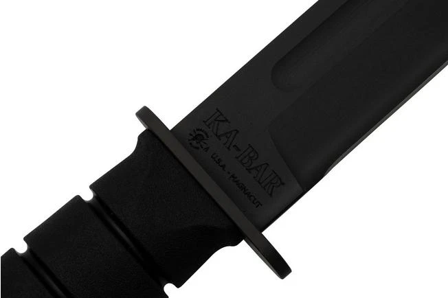 Spartan KA-BAR SB54 CPM MagnaCut, Black, Black Kydex Sheath, Fixed Knife Spartan KA-BAR SB54 CPM MagnaCut, Black, Black Kydex Sheath, Fixed Knife -Gentleman’s Knives Popular Shop USSB54BKBKKYBK 05 spartan