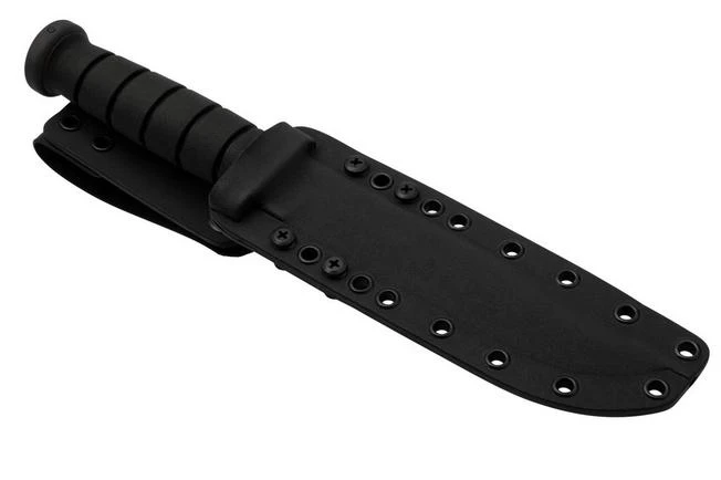 Spartan KA-BAR SB54 CPM MagnaCut, Black, Black Kydex Sheath, Fixed Knife Spartan KA-BAR SB54 CPM MagnaCut, Black, Black Kydex Sheath, Fixed Knife -Gentleman’s Knives Popular Shop USSB54BKBKKYBK 06 spartan