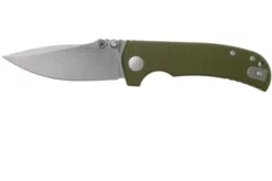 Spartan Blades Astor SFBL8GR Green G10 Pocket Knife, Les George Design