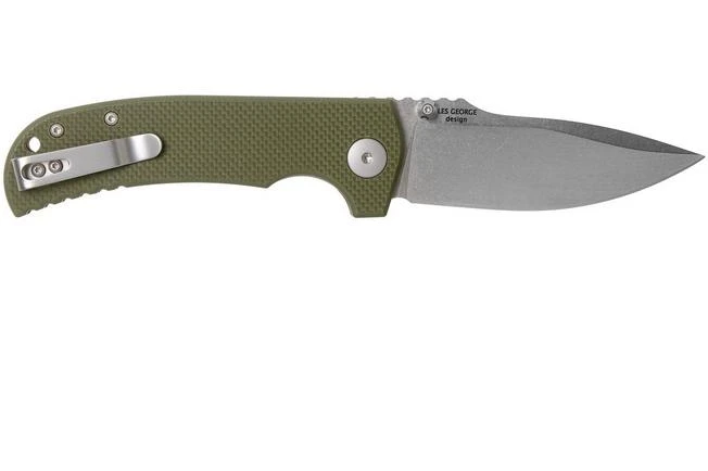 Spartan Blades Astor SFBL8GR Green G10 Pocket Knife, Les George Design Spartan Blades Astor SFBL8GR Green G10 Pocket Knife, Les George Design -Gentleman’s Knives Popular Shop USSFBL8GR 02 spartan blades