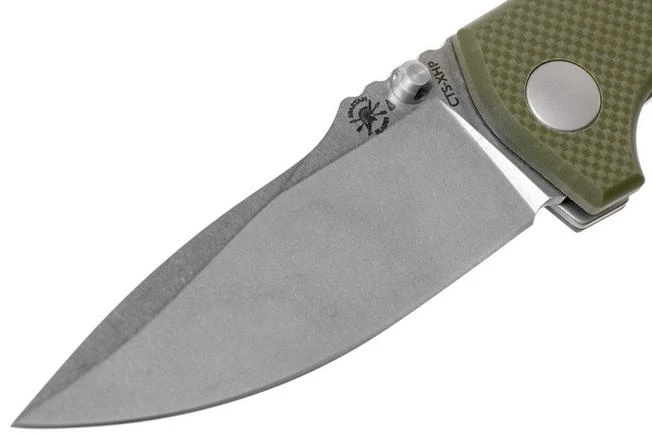 Spartan Blades Astor SFBL8GR Green G10 Pocket Knife, Les George Design Spartan Blades Astor SFBL8GR Green G10 Pocket Knife, Les George Design -Gentleman’s Knives Popular Shop USSFBL8GR 03 spartan blades