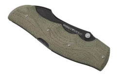 Viper Rhino 1, V5905CV, Blackwash Elmax, Green Canvas Micarta Pocket Knife, Fabrizio Silvestrelli Design -Gentleman’s Knives Popular Shop VPV5905CV 06 viper