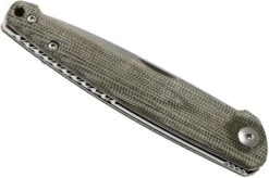 Viper Key V5976CV Green Canvas Micarta Pocket Knife, Jesper Voxnaes Design -Gentleman’s Knives Popular Shop VPV5976CV 04 viper