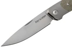 Viper Key V5978CV Bolster Green Canvas Micarta Pocket Knife, Jesper Voxnaes Design -Gentleman’s Knives Popular Shop VPV5978CV 03 viper