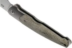 Viper Key V5978CV Bolster Green Canvas Micarta Pocket Knife, Jesper Voxnaes Design -Gentleman’s Knives Popular Shop VPV5978CV 05 viper