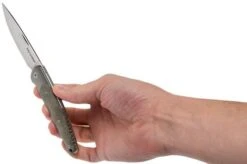 Viper Key V5978CV Bolster Green Canvas Micarta Pocket Knife, Jesper Voxnaes Design -Gentleman’s Knives Popular Shop VPV5978CV 08 viper