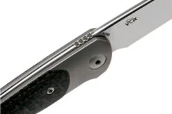 Viper Key V5978FCB Bolster Copper Carbon Fibre Pocket Knife, Jesper Voxnaes Design -Gentleman’s Knives Popular Shop VPV5978FCB 06 viper
