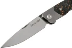 Viper Key V5978FCSC Bolster Copper Carbon Fibre Knivesandtools Exclusive Pocket Knife -Gentleman’s Knives Popular Shop VPV5978FCSC 03 viper kato exclusive