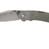 Viper Turn V5986CG Green Canvas Micarta Pocket Knife, Fabrizio Silvestrelli Design