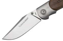 Viper Turn V5986NO Walnut Pocket Knife, Fabrizio Silvestrelli Design -Gentleman’s Knives Popular Shop VPV5986NO 03 viper