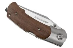 Viper Turn V5986NO Walnut Pocket Knife, Fabrizio Silvestrelli Design -Gentleman’s Knives Popular Shop VPV5986NO 06 viper