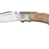 Viper Turn V5986PI Poplar Burl Pocket Knife, Fabrizio Silvestrelli Design
