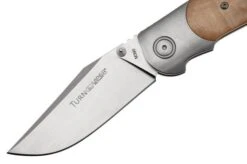 Viper Turn V5986PI Poplar Burl Pocket Knife, Fabrizio Silvestrelli Design -Gentleman’s Knives Popular Shop VPV5986PI 03 viper