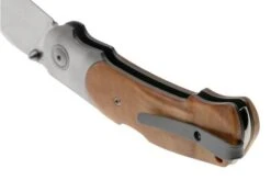 Viper Turn V5986PI Poplar Burl Pocket Knife, Fabrizio Silvestrelli Design -Gentleman’s Knives Popular Shop VPV5986PI 04 viper