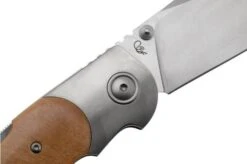 Viper Turn V5986PI Poplar Burl Pocket Knife, Fabrizio Silvestrelli Design -Gentleman’s Knives Popular Shop VPV5986PI 05 viper