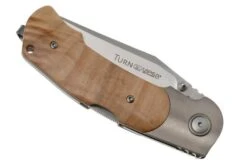 Viper Turn V5986PI Poplar Burl Pocket Knife, Fabrizio Silvestrelli Design -Gentleman’s Knives Popular Shop VPV5986PI 06 viper