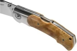 Viper Turn V5986PI Poplar Burl Pocket Knife, Fabrizio Silvestrelli Design -Gentleman’s Knives Popular Shop VPV5986PI 07 viper