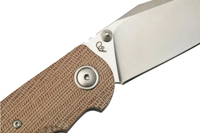 Viper Turn V5988CN Natural Canvas Micarta Pocket Knife, Fabrizio Silvestrelli Design Viper Turn V5988CN Natural Canvas Micarta Pocket Knife, Fabrizio Silvestrelli Design -Gentleman’s Knives Popular Shop VPV5988CN 05 viper
