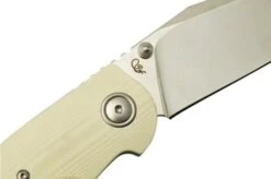 Viper Turn V5988GI Ivory G10 Pocket Knife, Fabrizio Silvestrelli Design -Gentleman’s Knives Popular Shop VPV5988GI 05 viper