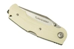 Viper Turn V5988GI Ivory G10 Pocket Knife, Fabrizio Silvestrelli Design -Gentleman’s Knives Popular Shop VPV5988GI 06 viper