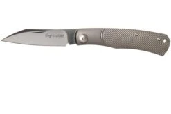 Viper Hug V5990TIG Titanium Geometric Pocket Knife, Sacha Thiel Design