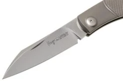 Viper Hug V5990TIG Titanium Geometric Pocket Knife, Sacha Thiel Design -Gentleman’s Knives Popular Shop VPV5990TIG 03 viper