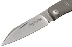 Viper Hug V5990TIW Titanium Wolf Pocket Knife, Sacha Thiel Design -Gentleman’s Knives Popular Shop VPV5990TIW 03 viper